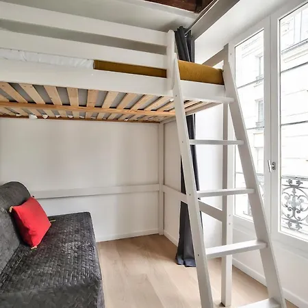 Appartamento Lovely Mezzanine In The Heart Of 3m Parigi