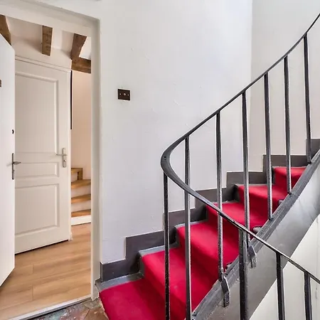 Lovely Mezzanine In The Heart Of 3m Appartamento